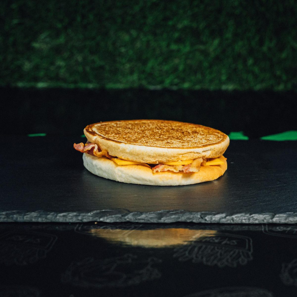 Baconös Toast