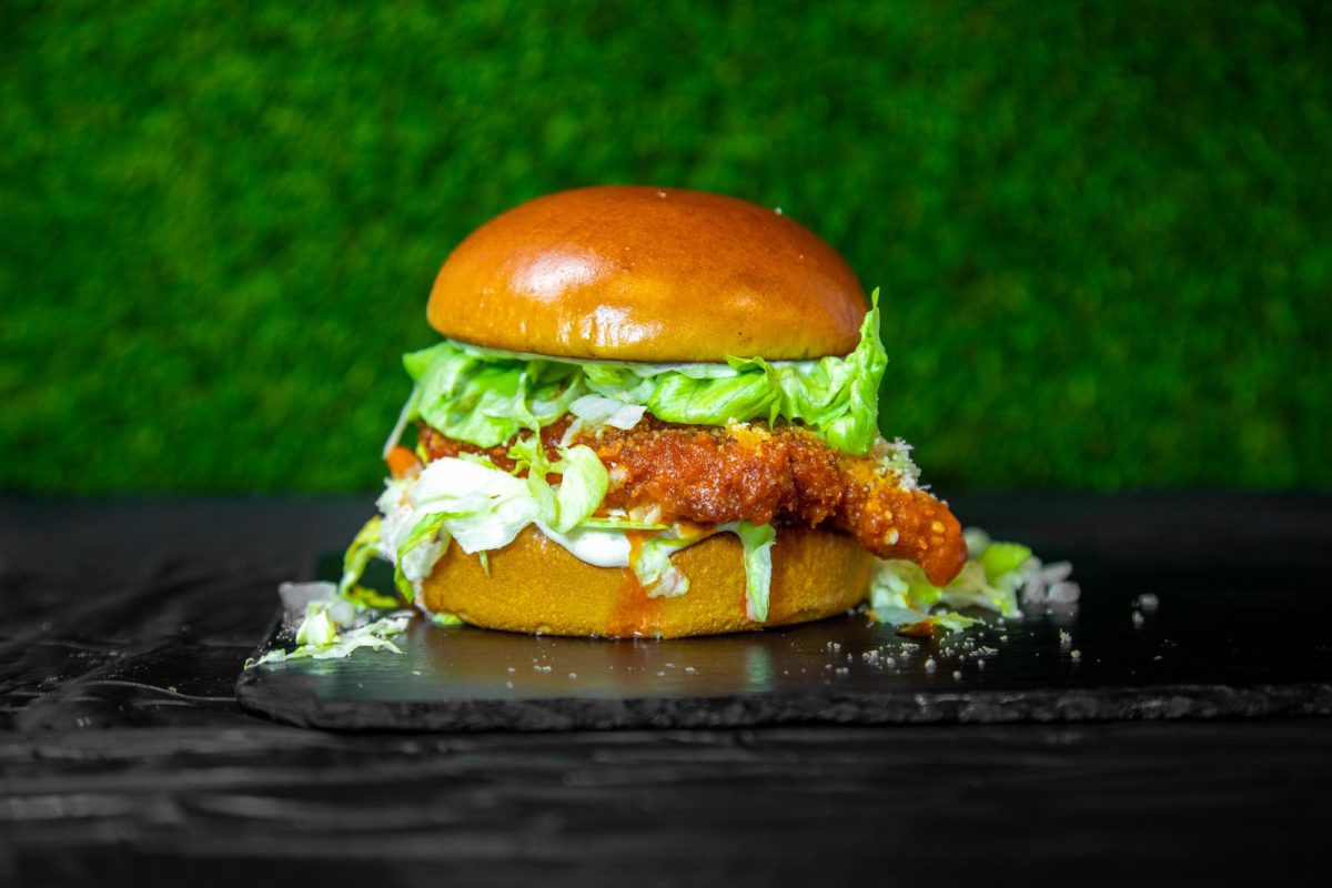 Buffalo Chicken Burger