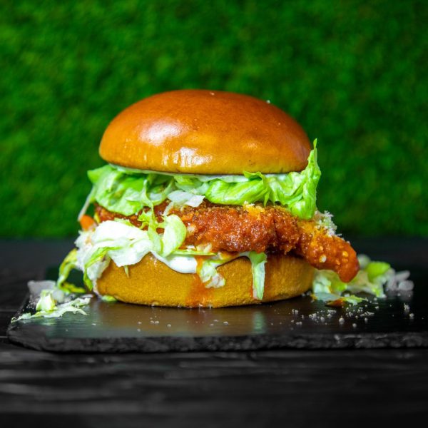 Buffalo Chicken Burger