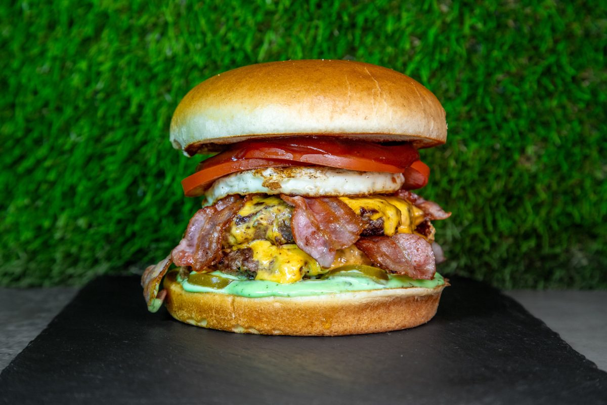 Dupla Hulk Burger