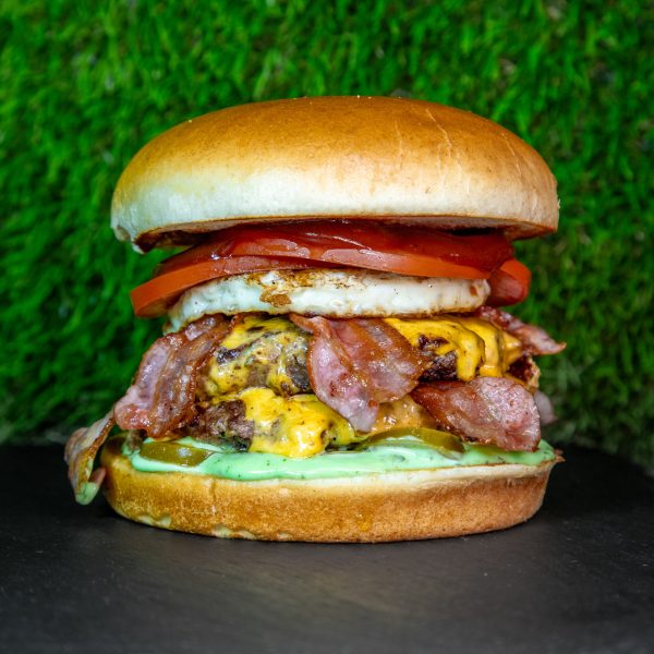 Dupla Hulk Burger