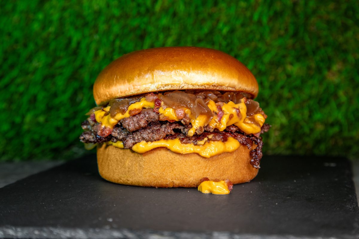 Extra Cheesy Bacon Burger