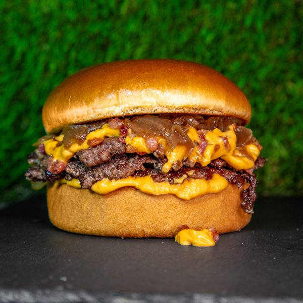 Extra Cheesy Bacon Burger