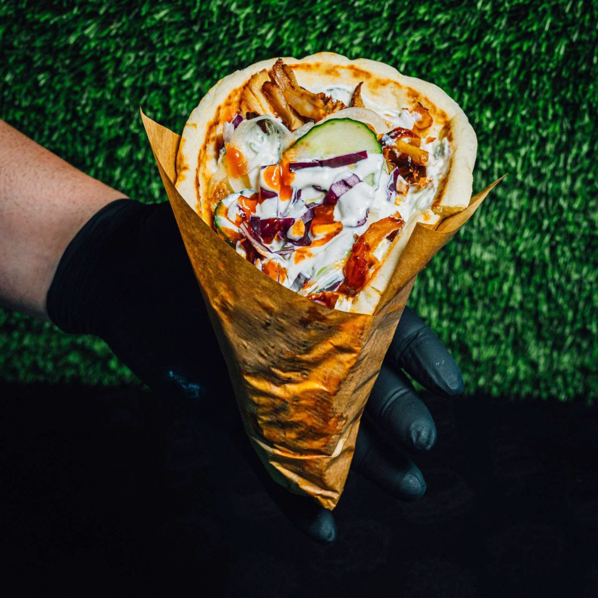 Gyros pita