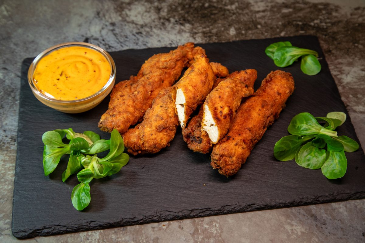 Kentucky bundás csirkemell csíkok