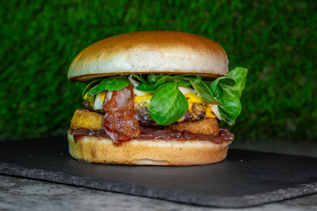 Purple Luxe Röszti Burger