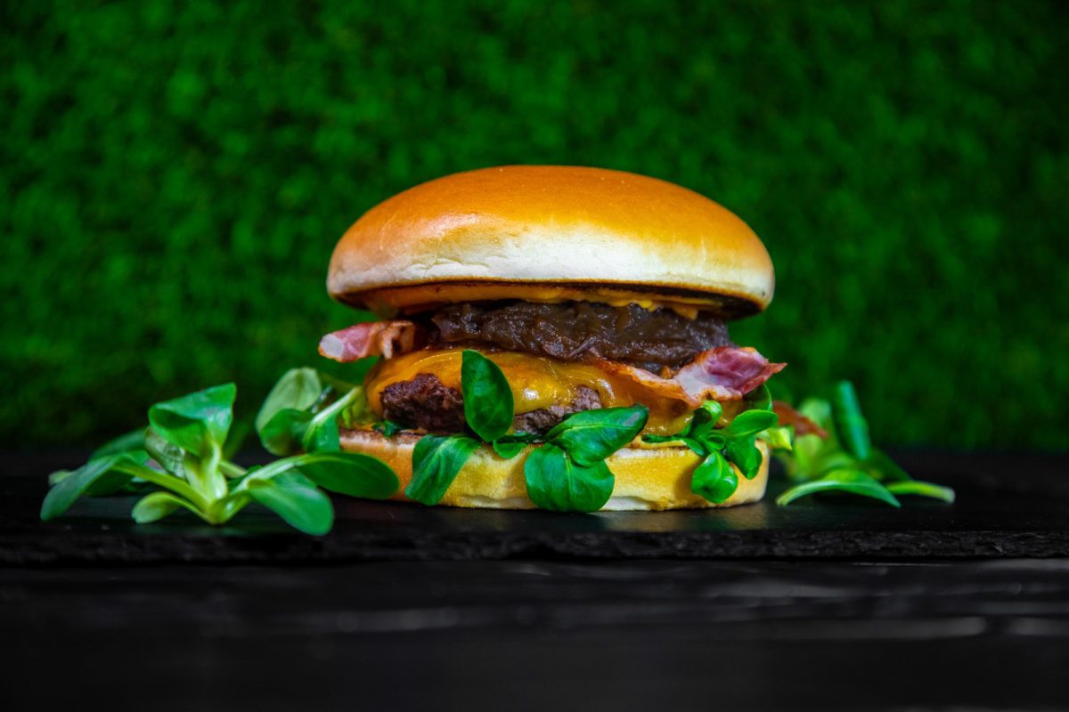 Purple Luxe Burger