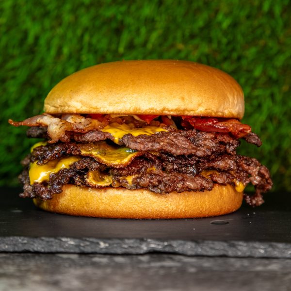 Tripla Baconös Smash Buresz