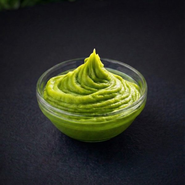 Wasabis fokhagymás aioli