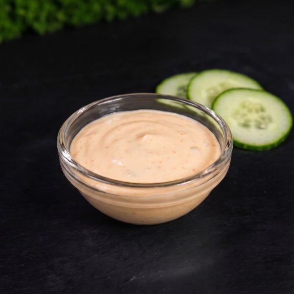 Házi uborkás szósz